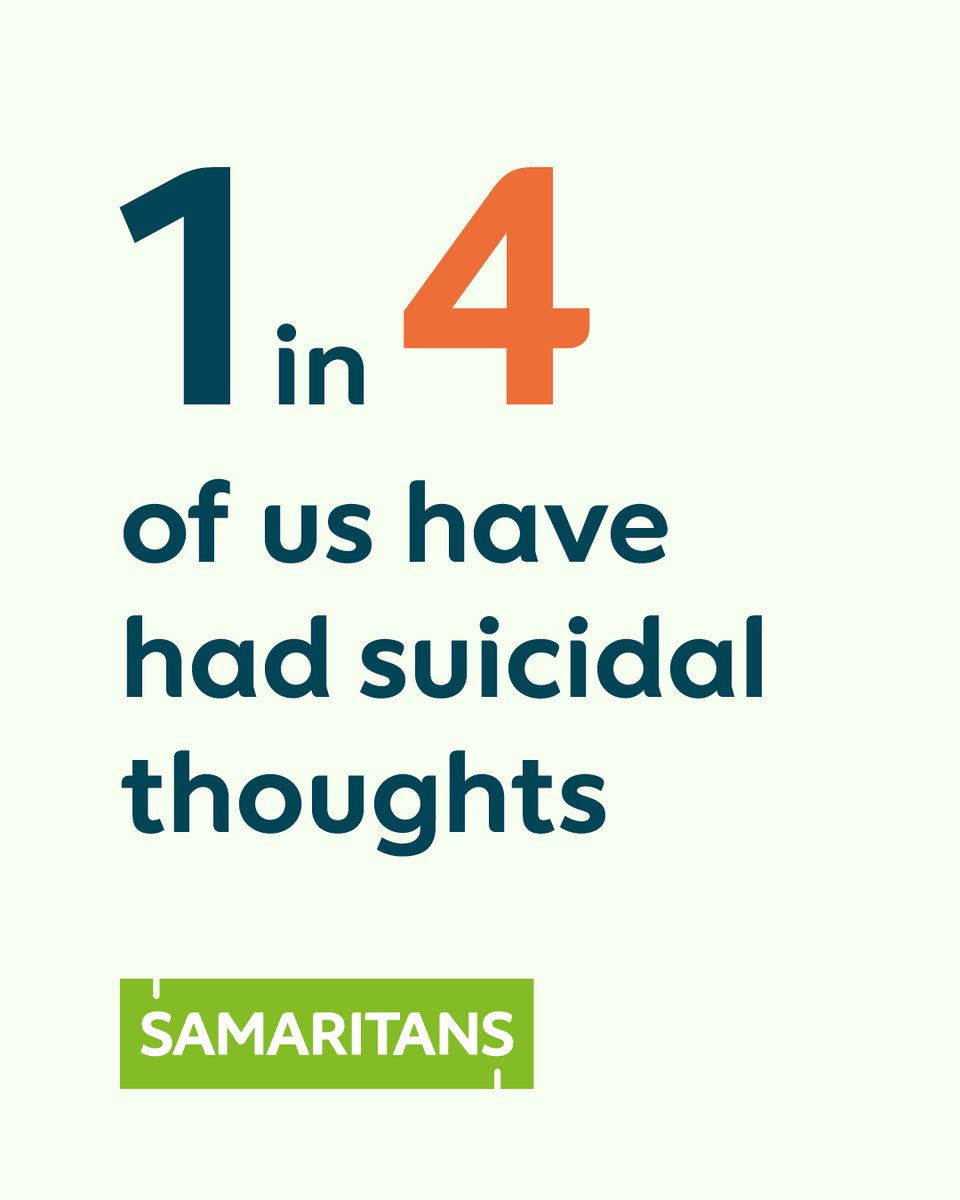 New data shows a concerning rise in suicidal thoughts, attempts and self-harm in the last decade. Suicidal thoughts have increased to 1 in 4 up from a previous 1 in 5. It’s clear that investment in suicide prevention is non-negotiable.