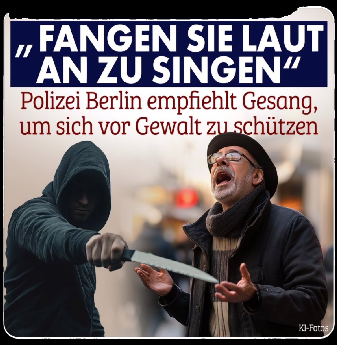 Welches Lied hat euch vor Gewalt beschützt...???