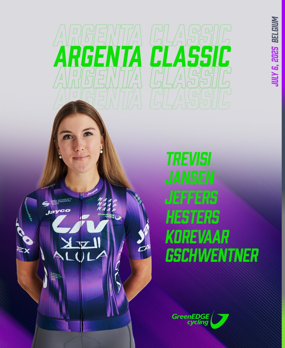 Liv AlUla Jayco Women's Continental Team tweet media