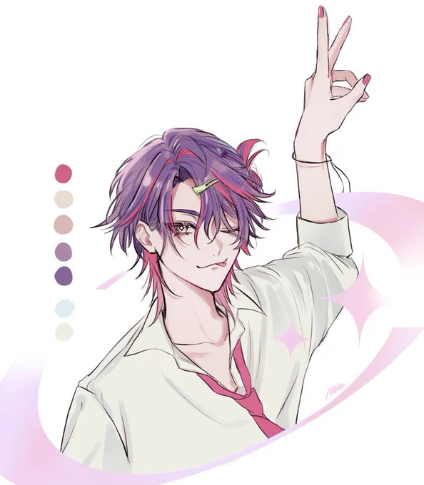 差し入れにいれた絵を描き直し! 改めてお疲れ様でした