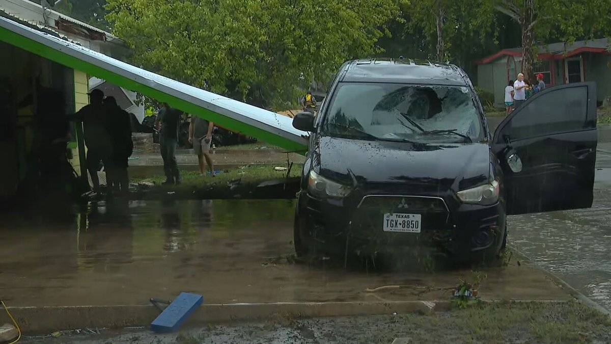 AFTERMATH: Homes and vehicles in Kerrville were devastated by severe flooding on the Fourth of July, leaving widespread destruction in its wake. 

MORE INFO: bit.ly/3TqUgR7