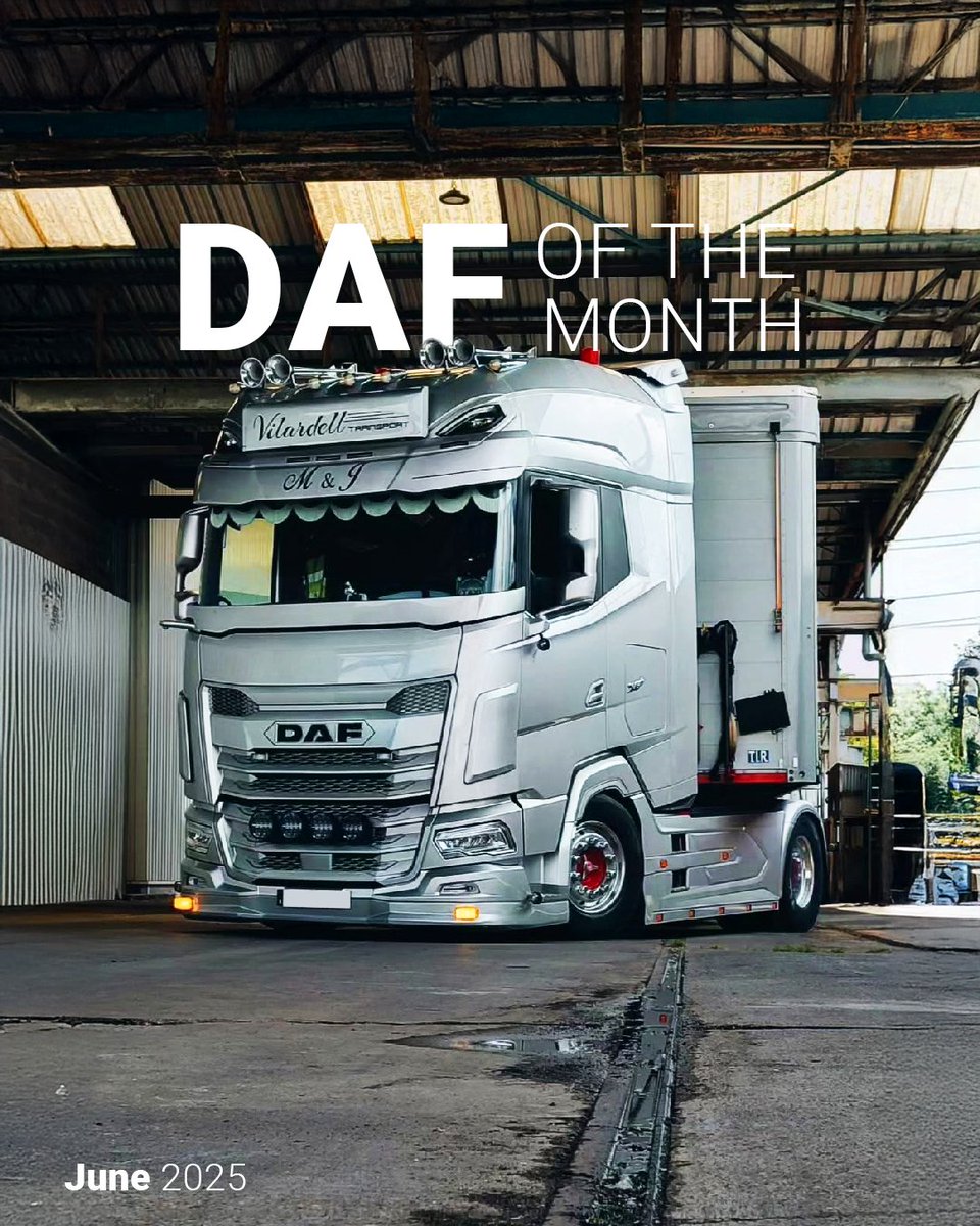 Taking some shade from the sun. ☀️🕶️ What do we think of this DAF of the month?

📷: Ruben Soria
#lancashiredaf #dafdealer #daf #daftrucks