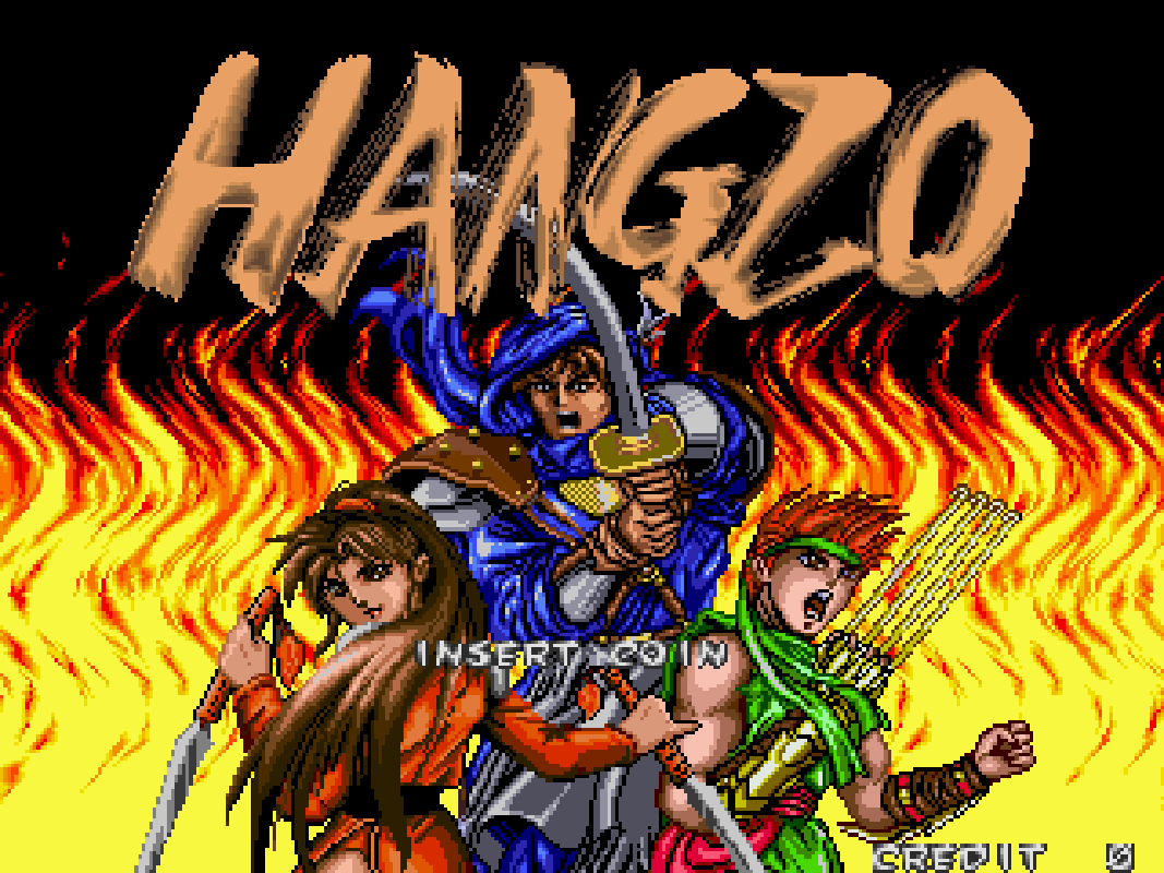 BuscandoElWarp's tweet photo. El juego del día: #Hangzo (#Arcade)
Creador: #HotB 1992
Una joya con alma de Ninja Gaiden que nunca vio la luz oficialmente. La ciudad está bajo control de Mr. K, es la misión de los ninjas Hanzo, Kotaroh y Kasumi unirse para derrotarlo, una lástima que solo quedara en prototipo. https://t.co/nNNXygoMky