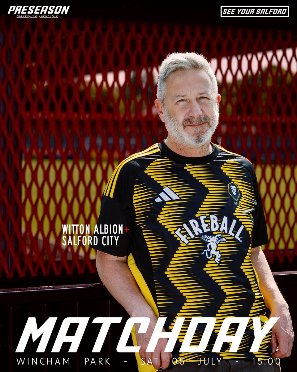 We play football today 😁 Pre-season kicks off with a visit to Witton  Albion, tickets are available at the gate, ready for a 3pm kick-off 🎟️  Who's joining us in Cheshire? 🙋\u200d♂️, image size:960x1200