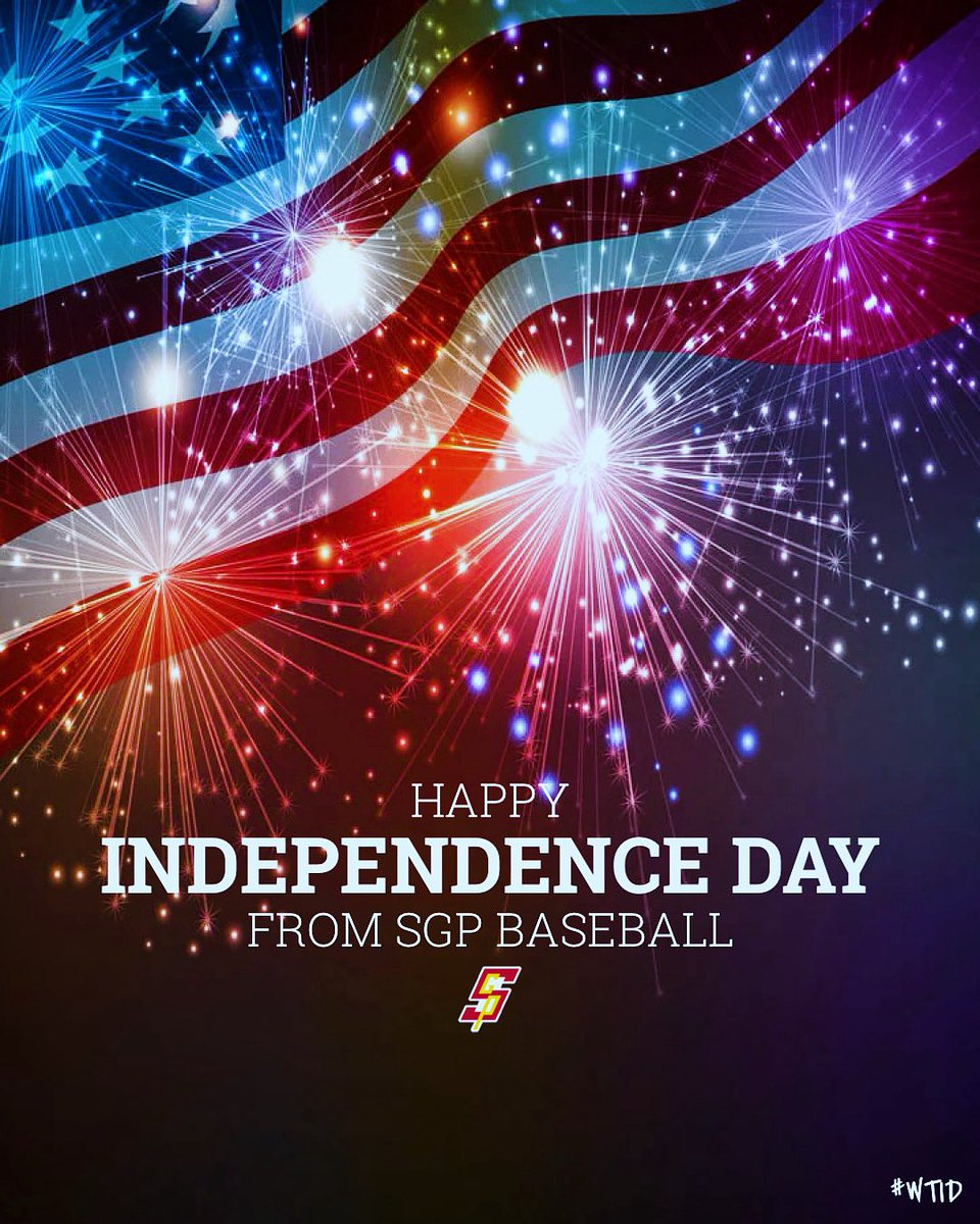 HAPPY 4TH OF JULY!

From our SGP Baseball family — wishing Warrior Nation a happy and safe holiday weekend!

#wtid👌