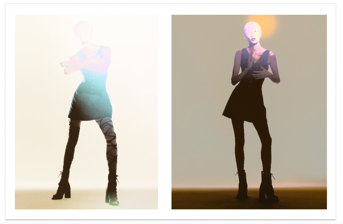 ignifenyx's tweet image. chu wong, modern weekly june 2025 'the forming of style', nick yang