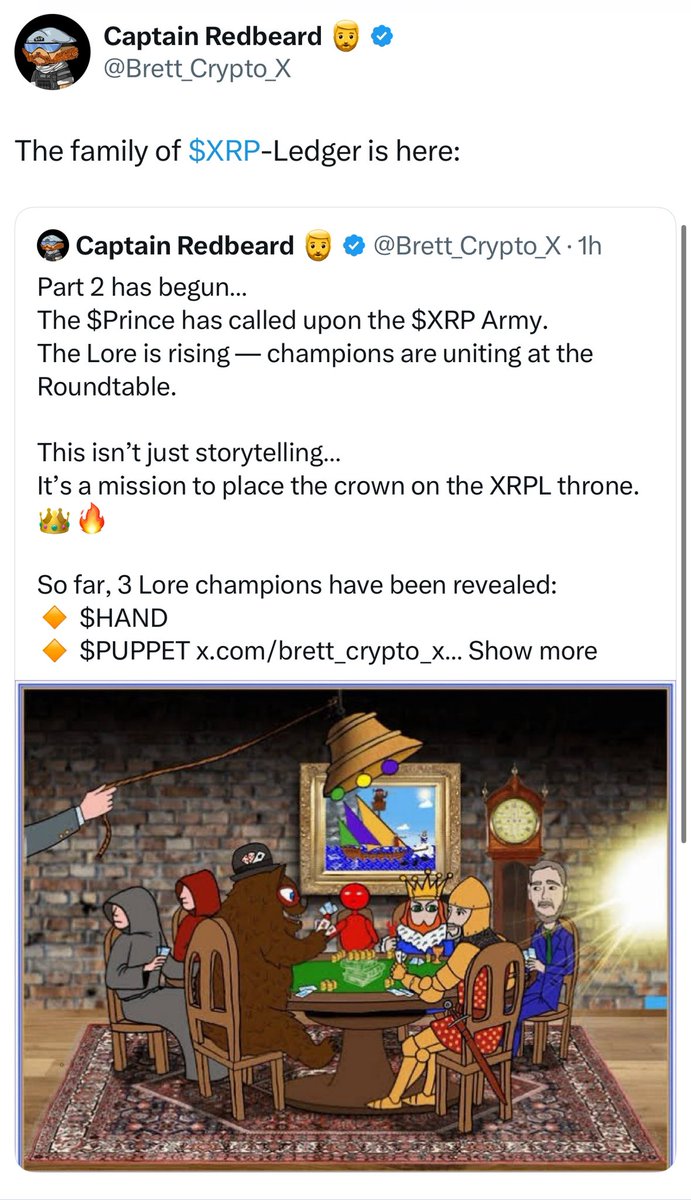 XRP_2026's tweet photo. Hey @xrpcafe — you’re meant to support the $XRP community and the XRPL. Why is my post being hidden?

The Roundtable community would like answers.

We’re here to support the ledger and help bring the crown to the people — not be silenced. 👑

#XRPL #XRPArmy #WeAreTheLedger https://t.co/gugo05ZbLd