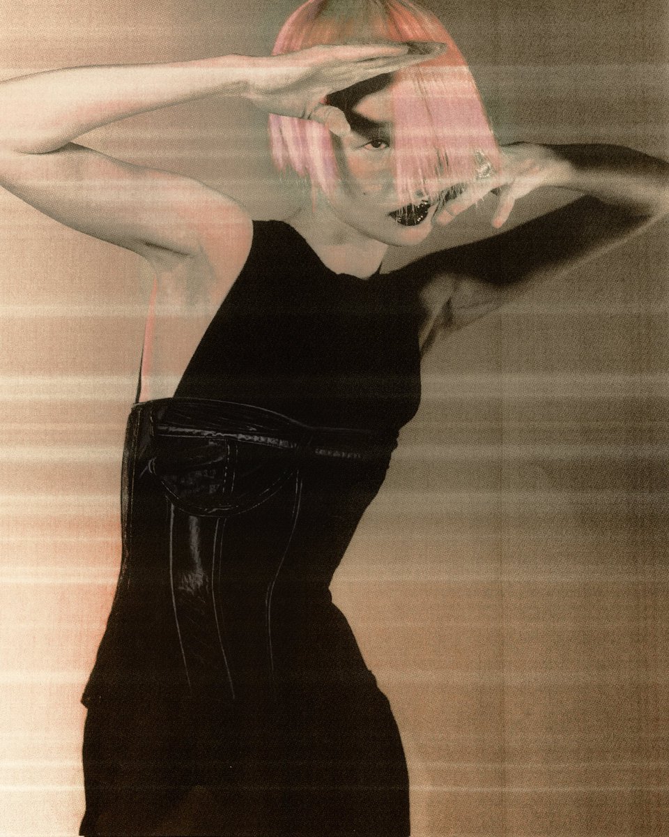 ignifenyx's tweet image. chu wong, modern weekly june 2025 'the forming of style', nick yang