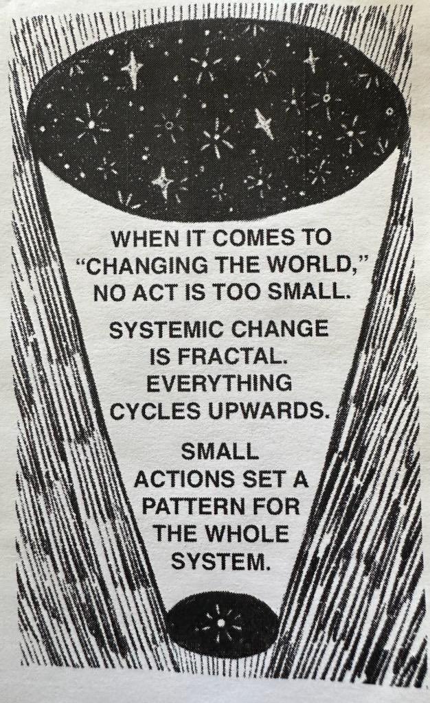 fractalsdotfun's tweet image. No act is too small.