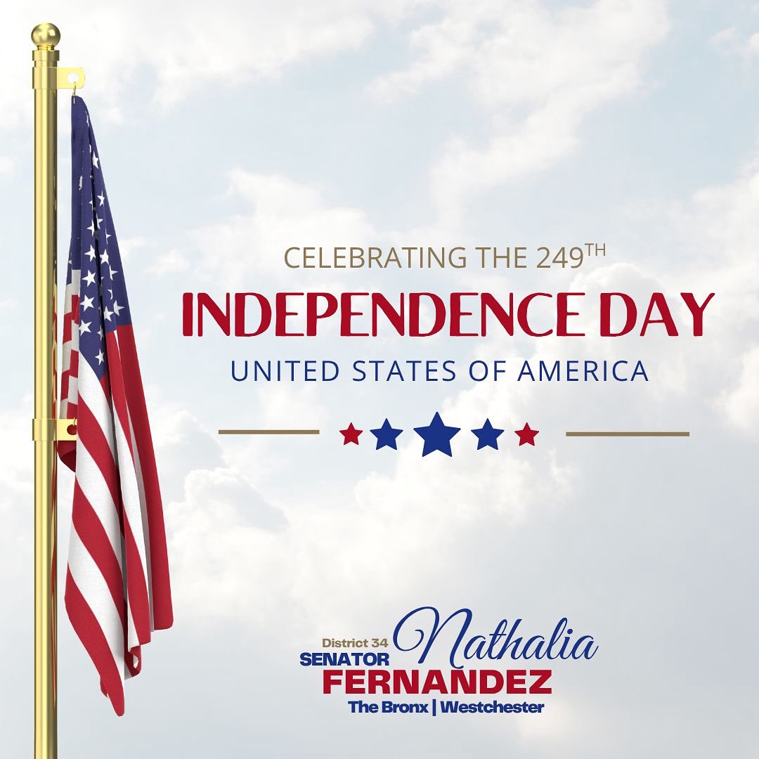 senfernandez34's tweet image. 249 years ago, we broke from a king and the Founders didn’t build a throne in his place. They built a system. Separation of powers, checks and balances, and freedom from tyranny.
That’s the country we’re celebrating. Happy 4th of July! 🗽🎇🇺🇸