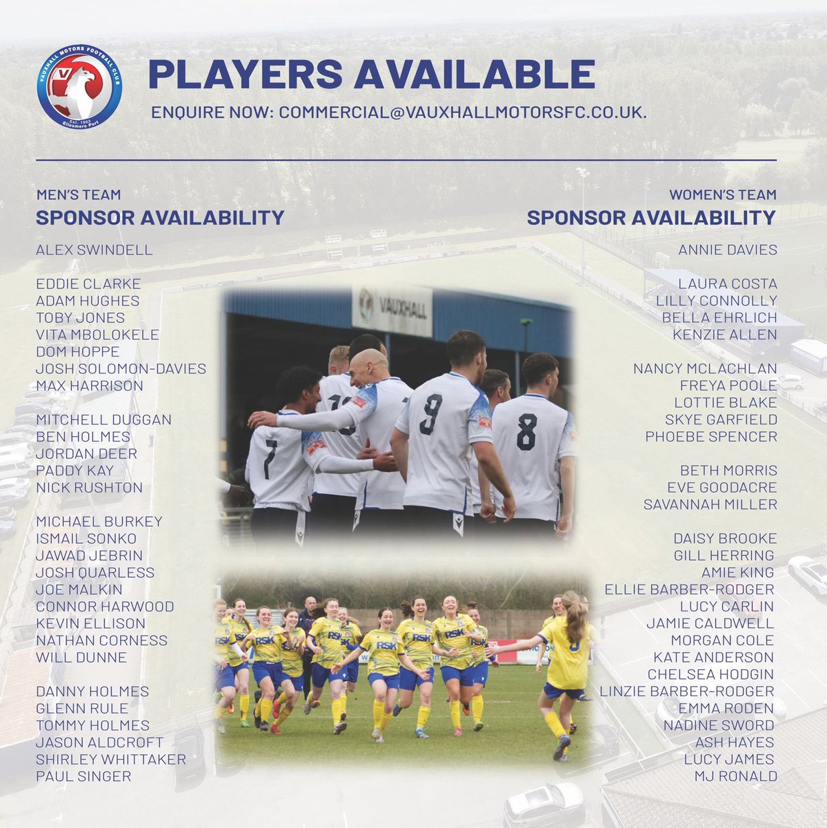 Vauxhall Motors FC tweet media