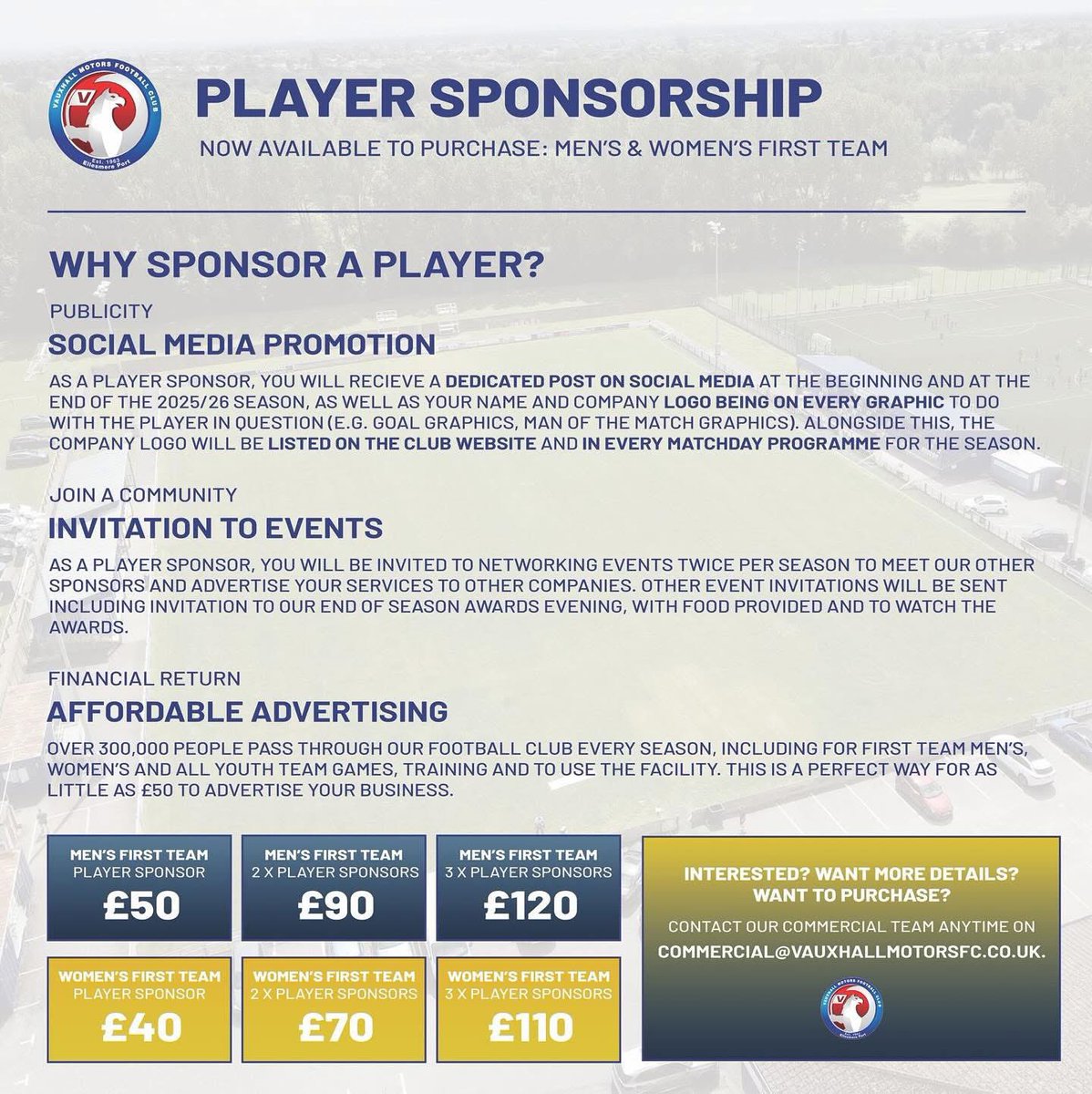 Vauxhall Motors FC tweet media