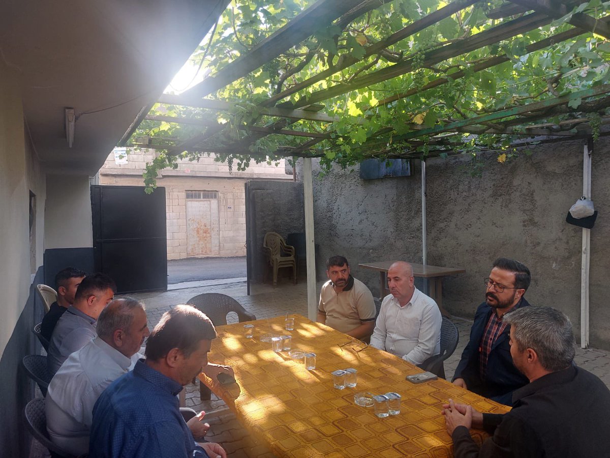 Aktoprak Mahalle Muhtarı Sn.Ahmet BAYRAM’ın Kayınbabasının  Vefatından Dolayı Taziyesine Katılarak, Ailesine Başsağlığı Diledik.

Merhumun Mekanı Cennet Olsun.🤲