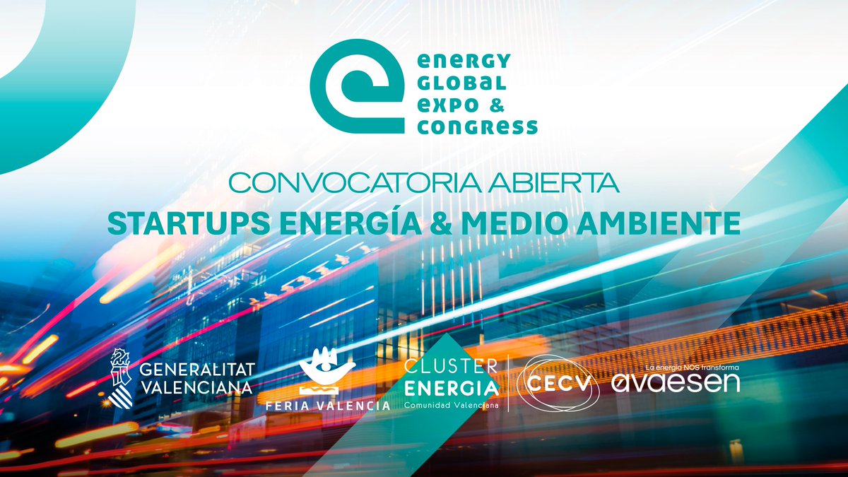En el marco de la celebración de #EGEC 2025, se abre la convocatoria internacional dirigida a #startups tecnológicas y de impacto social.

📆 Plazo: hasta el 10 de octubre
🏆 Resultado: 20 de octubre
📩 Formulario: bit.ly/CECV152
💡 Más Info: bit.ly/CECV154