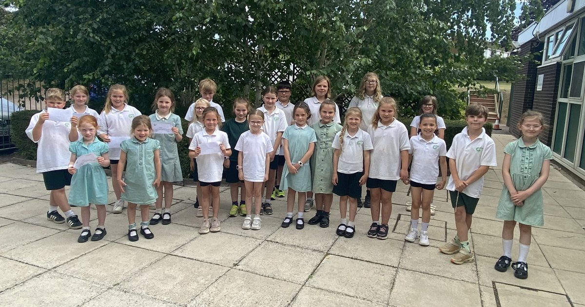 Well done to all our Star Award winners! We are proud of you all.
⭐️⭐️⭐️⭐️