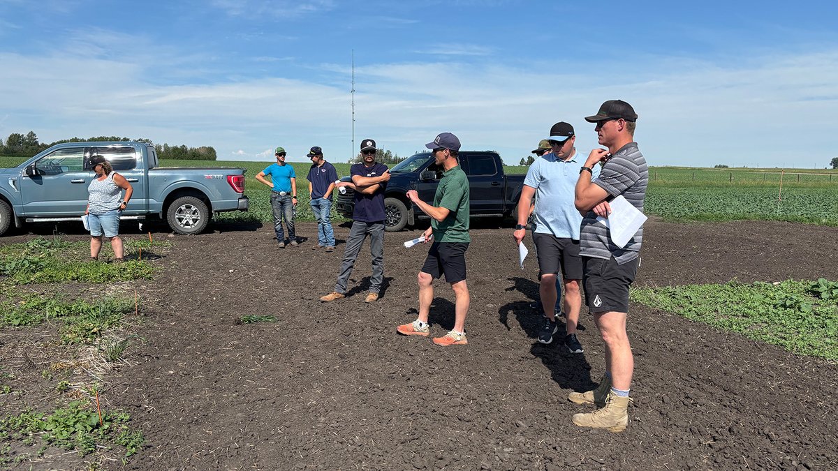 Nufarm Canada (@nufarmca) on Twitter photo Great week to look at plots <a href="/OldsCollege/">Olds College of Agriculture & Technology</a> as we get ready for tour season! Great week to look at plots <a href="/OldsCollege/">Olds College of Agriculture & Technology</a> as we get ready for tour season!