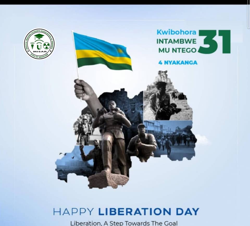 MISAR wishes a happy 31st liberation day to all Rwandan #Kwibohora31