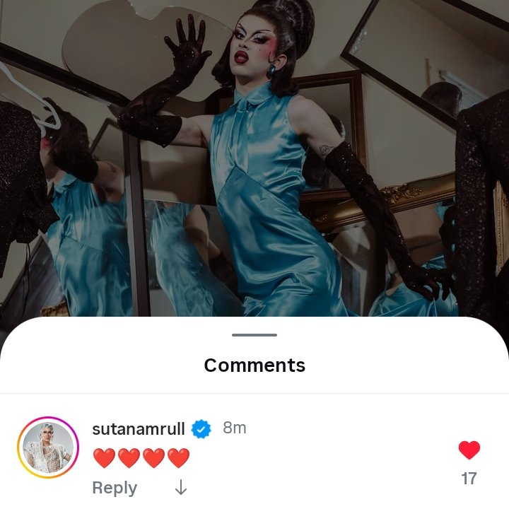 Raja's stamp of approval is very very important to me