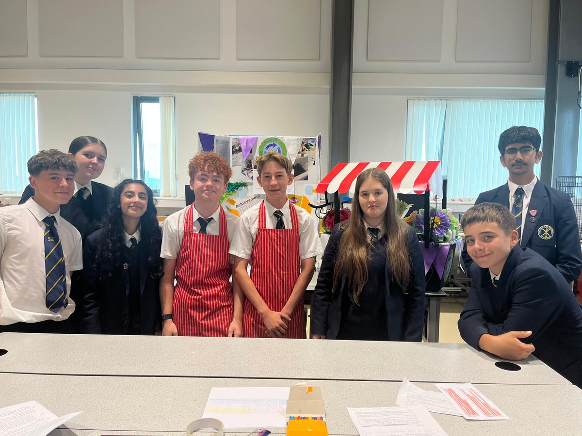 St Gabriel’s Science tweet media