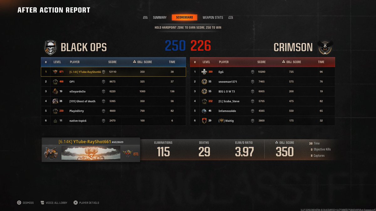 RayShot661's tweet photo. From yesterday’s grind from the morning haha they had me sweating ong @CallofDuty 

#CallofDuty #Blackops6 #BeadtMode https://t.co/aESzajgpFg