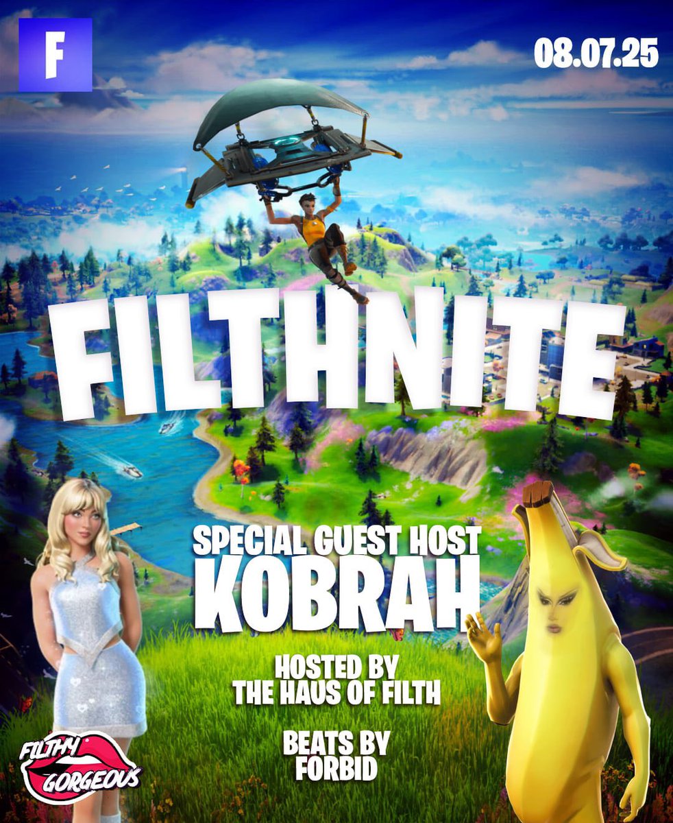 Filthy Gorgeous tweet media