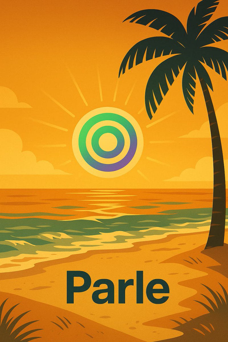 Gm 🌞

Bring your Circle to Parle, but don't forget to go outside with it is as well🫶

Are you Signaling grass today? Share a pic 👇