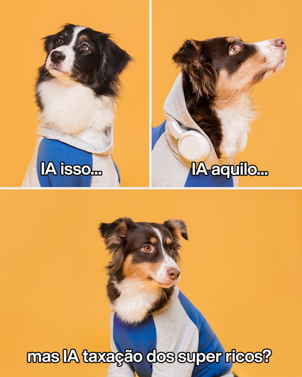 Alarissa's tweet photo. IA taxação dos super ricos? https://t.co/ldTVLYvbJc