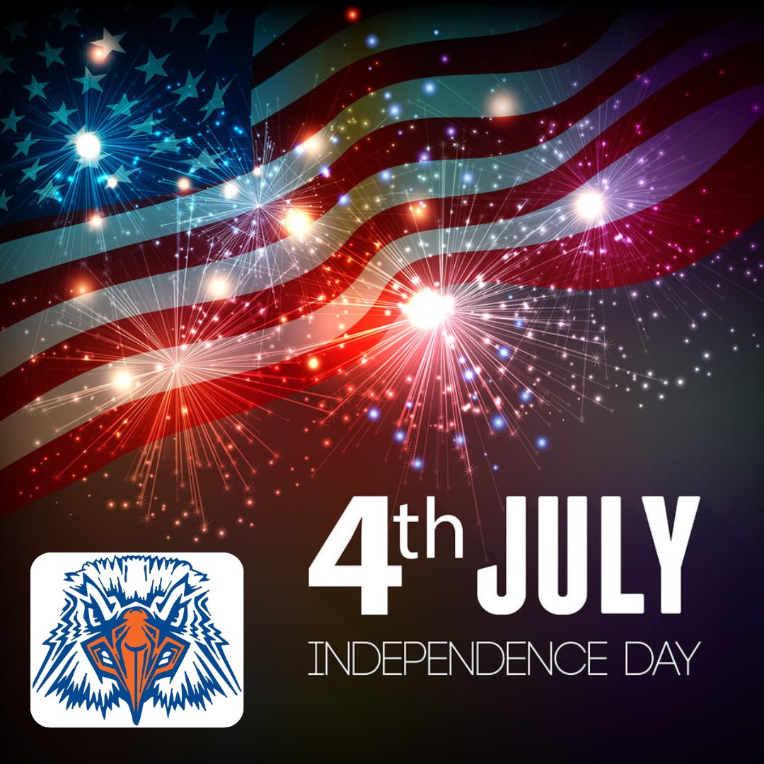 Happy 4th of July from our family to yours! God Bless America! 
🇺🇸🎇