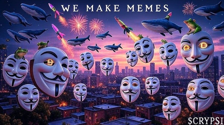 <a href="/MemeCoins777/">Empress 💫</a> <a href="/CrypsiArt/">Crypsi</a> $CRYPSICOIN IS THE BEST ✊✌️

//ca: 5e6Y8yJ56i7nFwiks1Bqs5BXyN4DuvwHvdzoGYxjsHsn

#MemeIt #beTheRevolution #cryptocurrency #Solana #memecoin100x #Crypsi