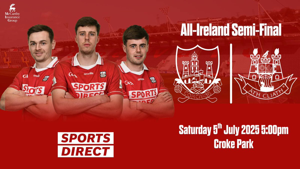 GarnishGAA's tweet image. We’re also sending our best wishes to the Cork Senior Hurlers ahead of their All-Ireland Semi-Final clash with Dublin. A special mention to Cian O’Sullivan — son of Traolach Terry — who’ll be lining out for the Dublin hurlers tomorrow against Cork.

Safe journey to all those…