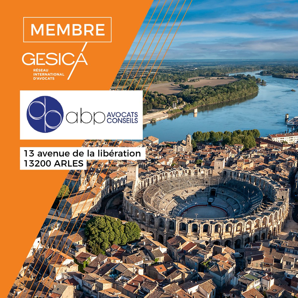 À Arles, vos droits sont aussi bien protégés que le patrimoine.

Le cabinet ABP Avocats Conseils accompagne particuliers, entreprises et collectivités avec écoute et proximité.🤝

👉bit.ly/4nz8wFb