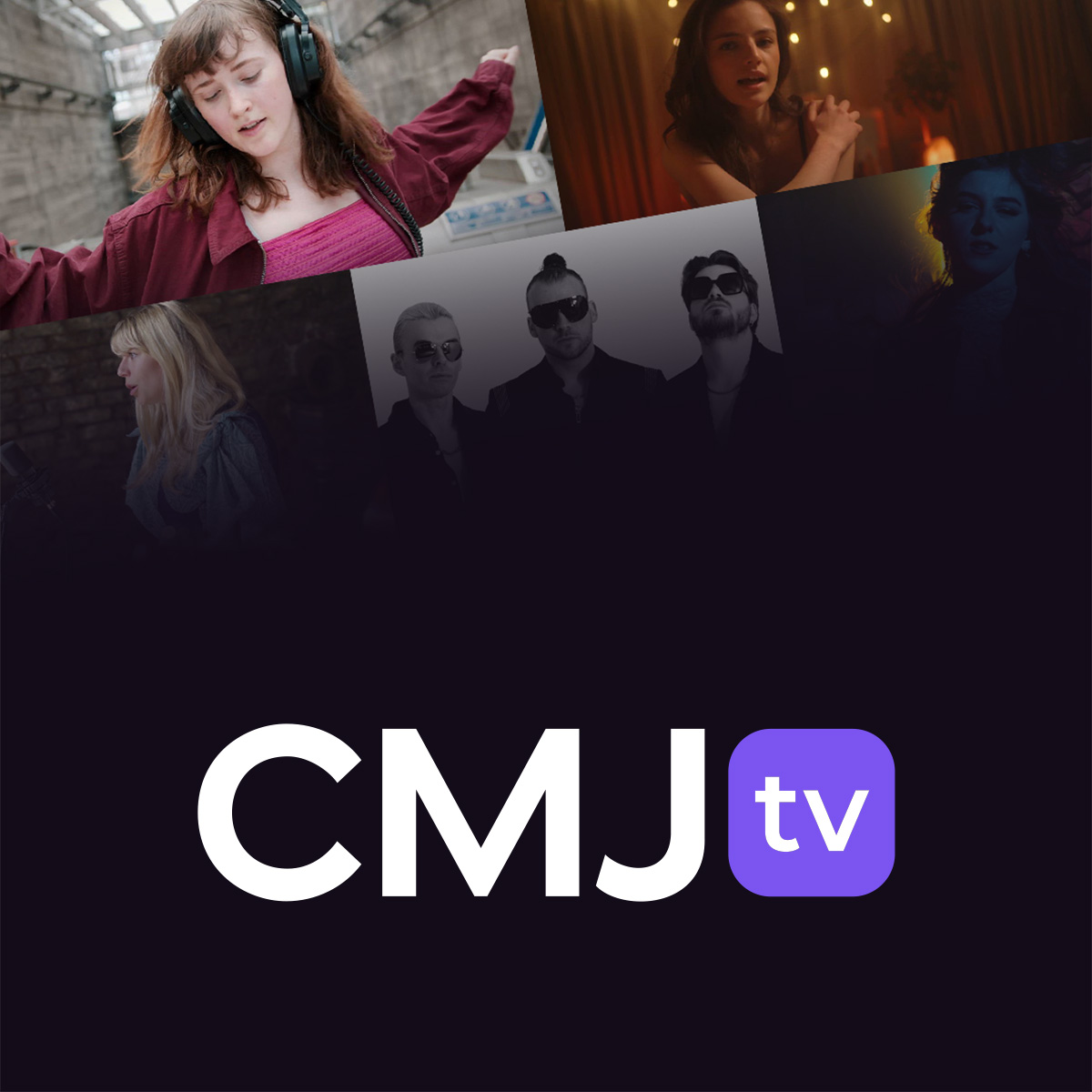 Looking for music videos from new and emerging artists? Head over to: tv.cmj.com