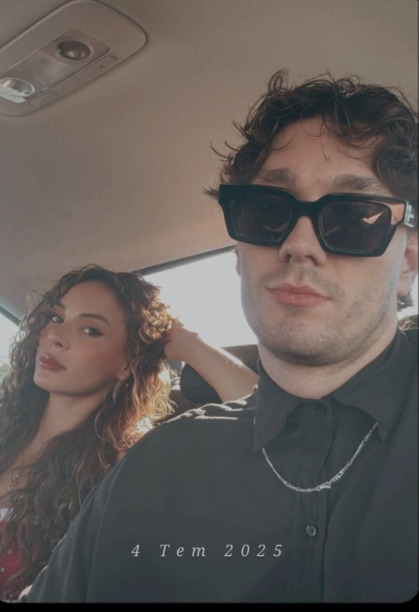 Ebru Şahin &amp; Cedi Osman ♥

#CedRu