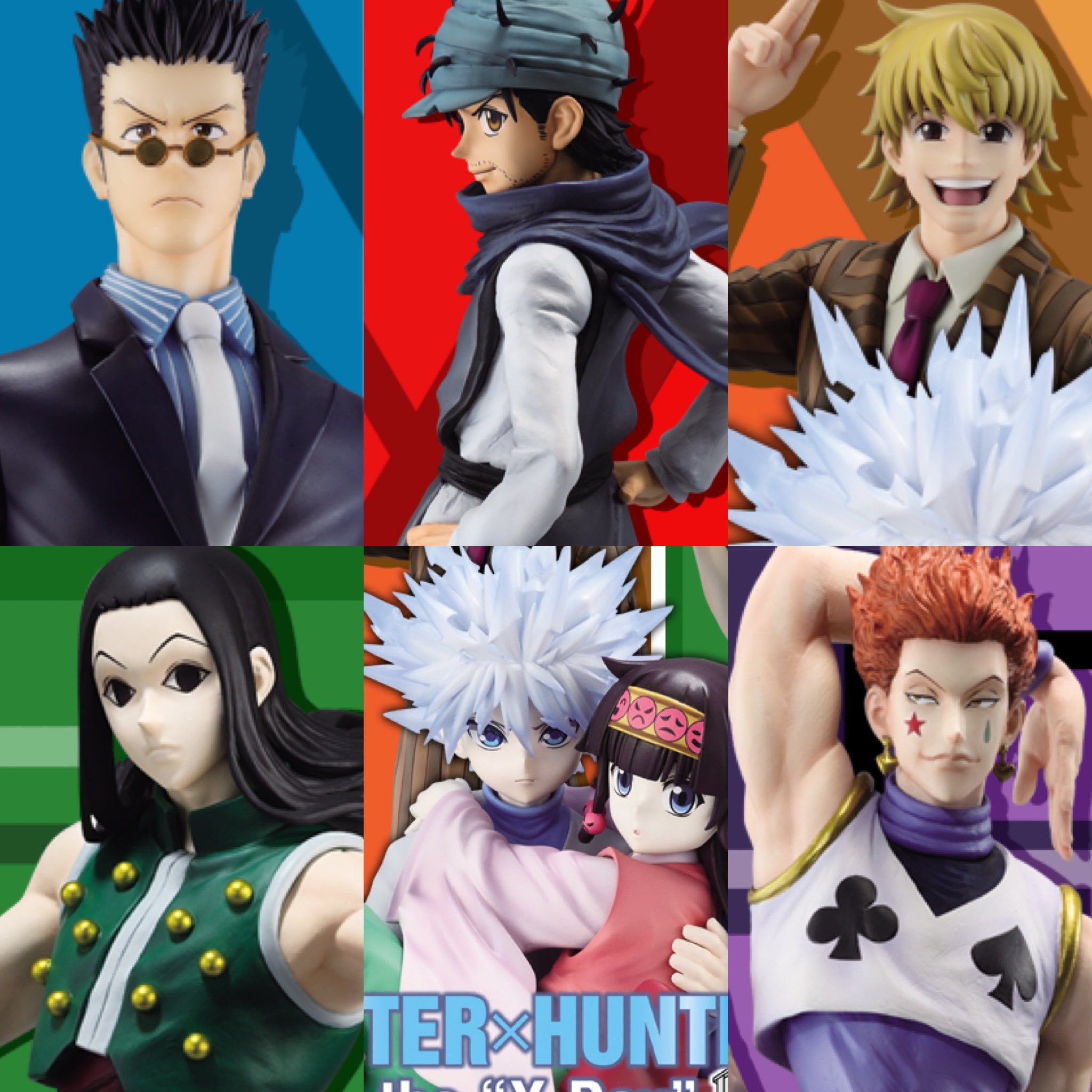 HUNTER × HUNTER 一番くじ HUNTER×HUNTER」が一番くじに登場!!｜ローソン公式サイト