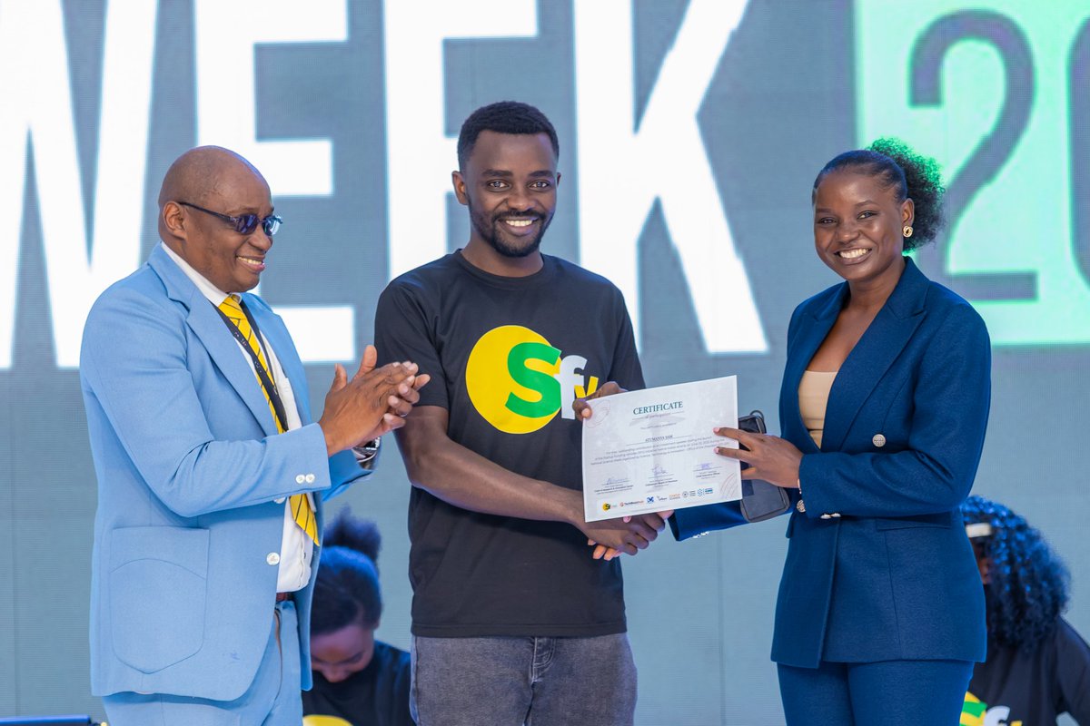 talents4wealth's tweet image. Thrilled to be part of this milestone moment as we launch StartUp Funding Vehicle with our incredible partners at @TBH_ug Together, we’re pushing the boundaries of innovation and creating new opportunities for the future. Exciting times ahead! 
#IPinSports #IPinTech