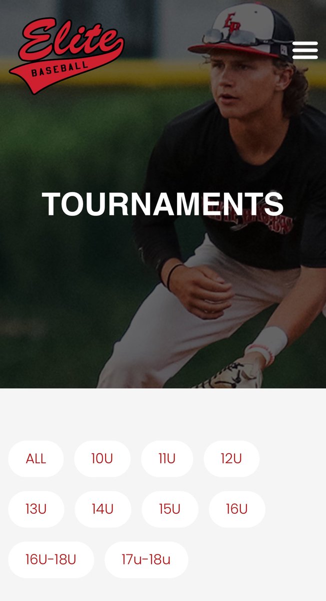 Are you looking at playing in a tournament in South Central Pennsylvania?  Check out our tournament page and register. 

elitebaseball.co/tournaments-fe…