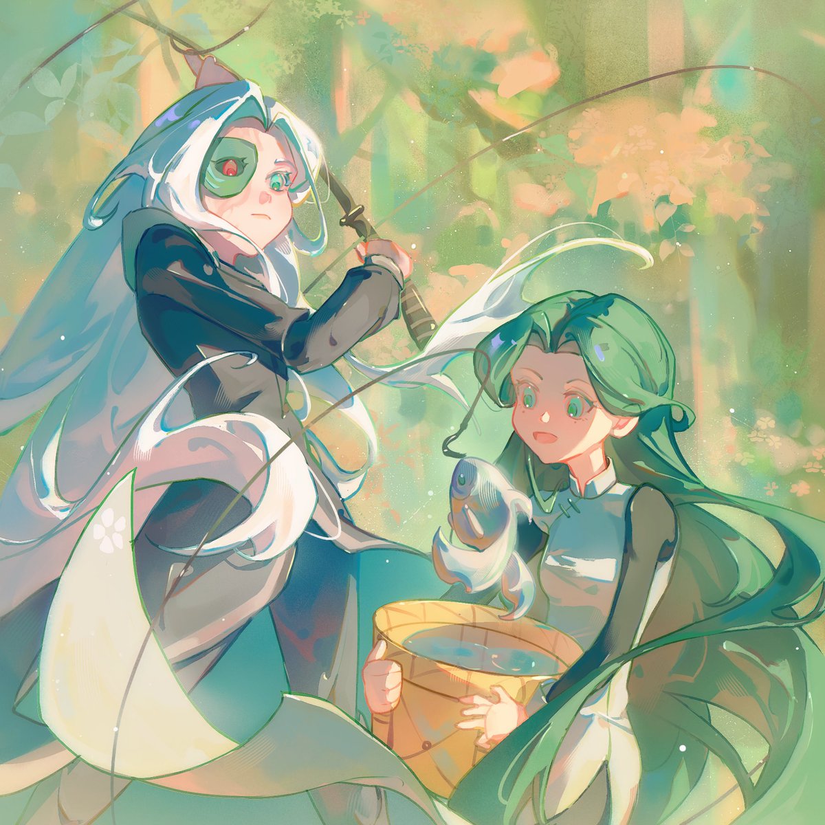 #ScissorSeven #刺客伍六七 #梅花师徒