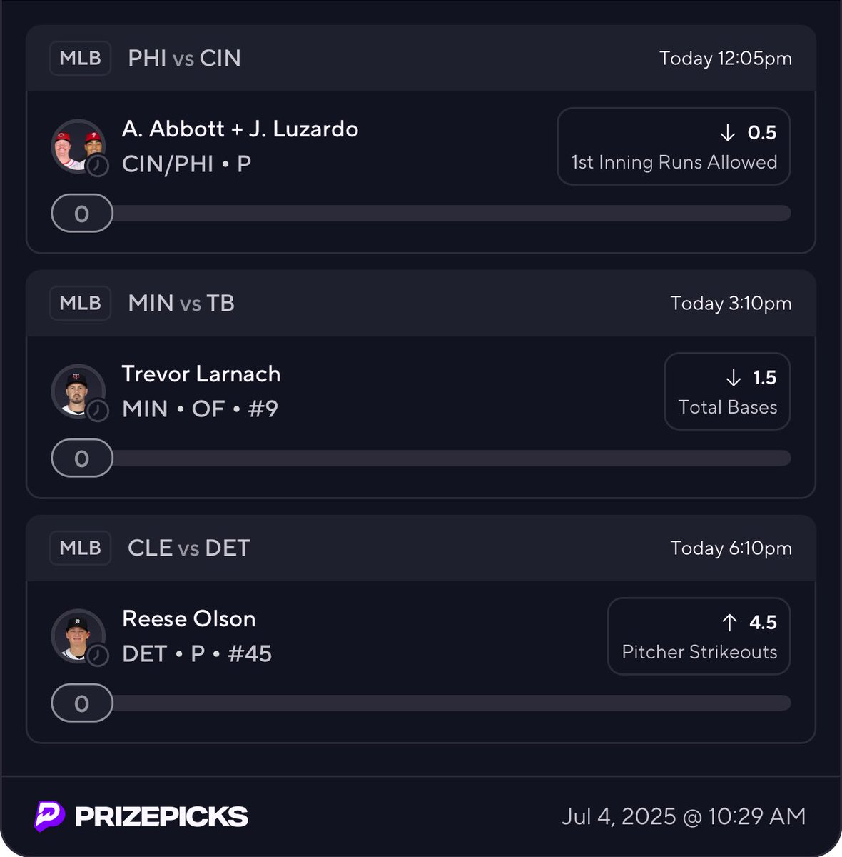 @PropsByDom 🧪🔎 (@propsbydom) on Twitter photo 3L3G—-> #PrizePicksFantasy entry via <a href="/DGFantasy/">Daily Grind Fantasy Sports</a> / <a href="/OddsJam/">OddsJam.com</a> / Prop_Professor ✅
#Odds better than -122 on each pick 📈
⬇️
app.propprofessor.com/purchase?via=d…
⬇️
dgfantasy.com/membership-sig…
⬇️
oddsjam.com/?ref=propsbydom
Copy my #PrizePicks lineup using this link:
prizepicks.onelink.me/gCQS/shareEntr…
#DFS 3L3G—-> #PrizePicksFantasy entry via <a href="/DGFantasy/">Daily Grind Fantasy Sports</a> / <a href="/OddsJam/">OddsJam.com</a> / Prop_Professor ✅
#Odds better than -122 on each pick 📈
⬇️
app.propprofessor.com/purchase?via=d…
⬇️
dgfantasy.com/membership-sig…
⬇️
oddsjam.com/?ref=propsbydom
Copy my #PrizePicks lineup using this link:
prizepicks.onelink.me/gCQS/shareEntr…
#DFS