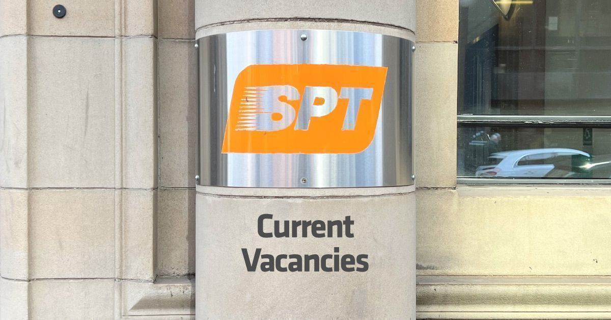 Looking for your next opportunity?

Check out our latest vacancy for Maintenance Supervisor at: bit.ly/3SQTDjQ
Salary up to £64,176 per annum, closing date 20th July.

#SPT #Career #JobOpportunity #GlasgowJobs #PublicSectorJobs