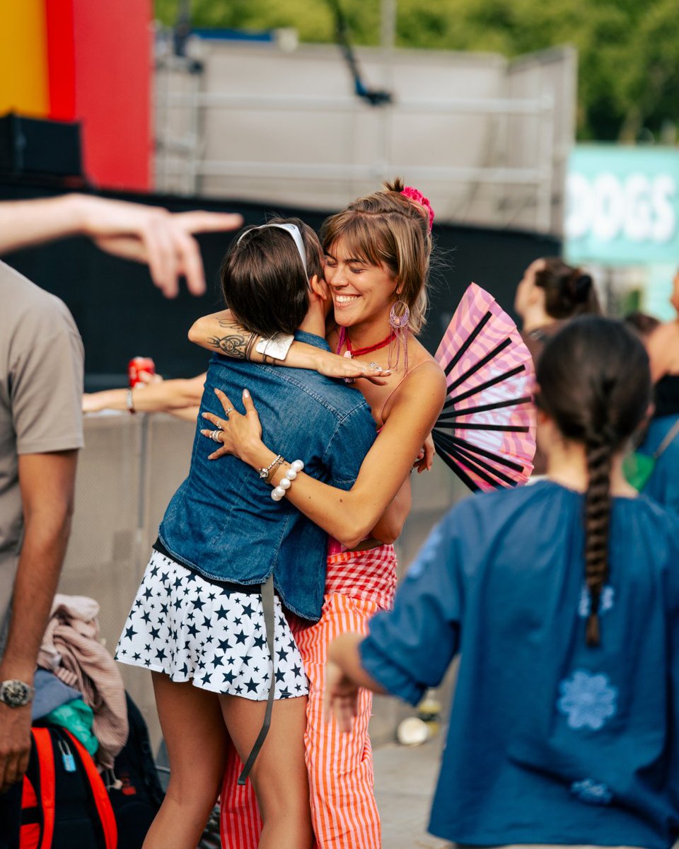 bstopenhouse's tweet image. Thank you for a magical first week of @bstopenhouse 2025 💝
But the fun isn't over yet! Meet us at Hyde Park from next Monday onwards for even more exciting free activities and events.
For more information, visit bst-hydepark.com
#OpenHouse #BSTHydePark #OutdoorEvent
