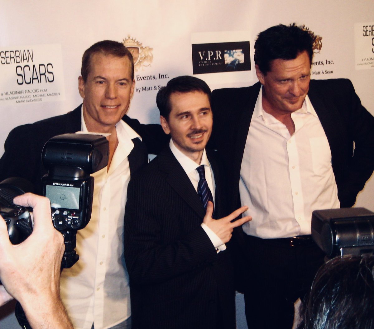 I had the good fortune to direct Michael Madsen in a film we shot in Belgrade, Serbia.  Michael definitely had that cool X-factor. Tarantino loved him. Madsen was originally supposed to play Vincent Vega in Pulp Fiction   He truly was one of one.  RIP my friend.