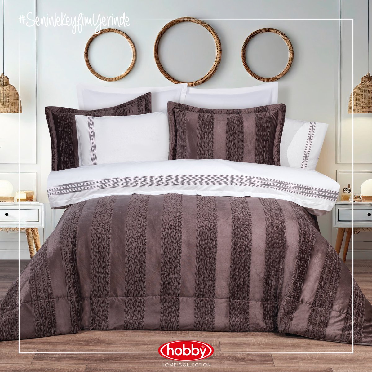 HobbyHomeCollec's tweet photo. Çeyiz setlerinin nirvanası!

#SeninleKeyfimYerinde #HobbyHomeCollection #nirvana #çeyizseti #çeyiz #nevresimtakımı #nevresim #evlilik #düğün #hobby https://t.co/I030VXmEFs