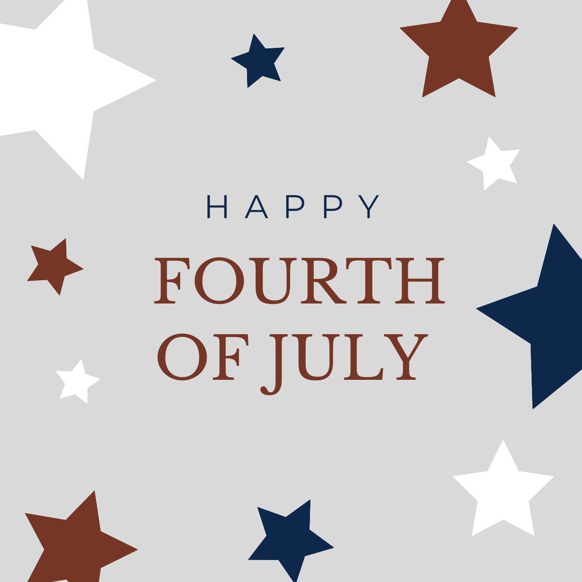 Happy 4th of July! ❤️🤍💙
Wishing you a fun, safe, and festive Independence Day!

#FourthOfJuly #IndependenceDay #CommunityStrong