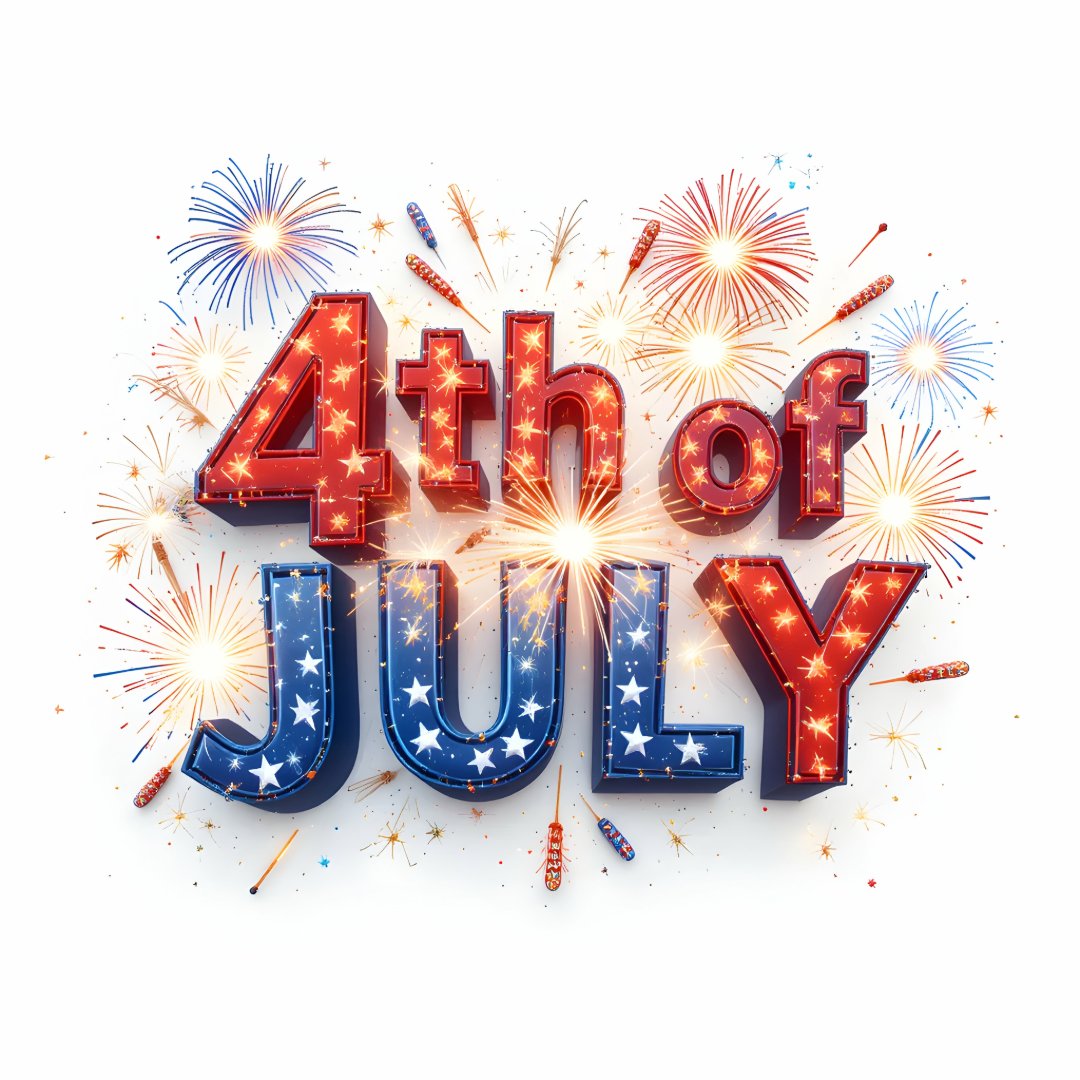 Happy 4th of July 🎇

Wishing everyone celebrating a safe and joyful Independence Day! 🎉