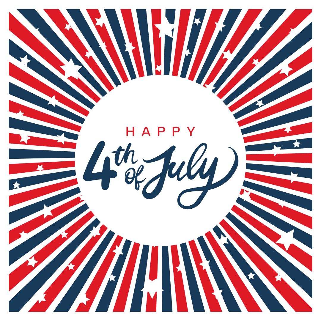 SRCHuskyLibrary's tweet image. Celebrate freedom, fireworks, and family. Happy 4th of July!! ๐บ๐ธ๐