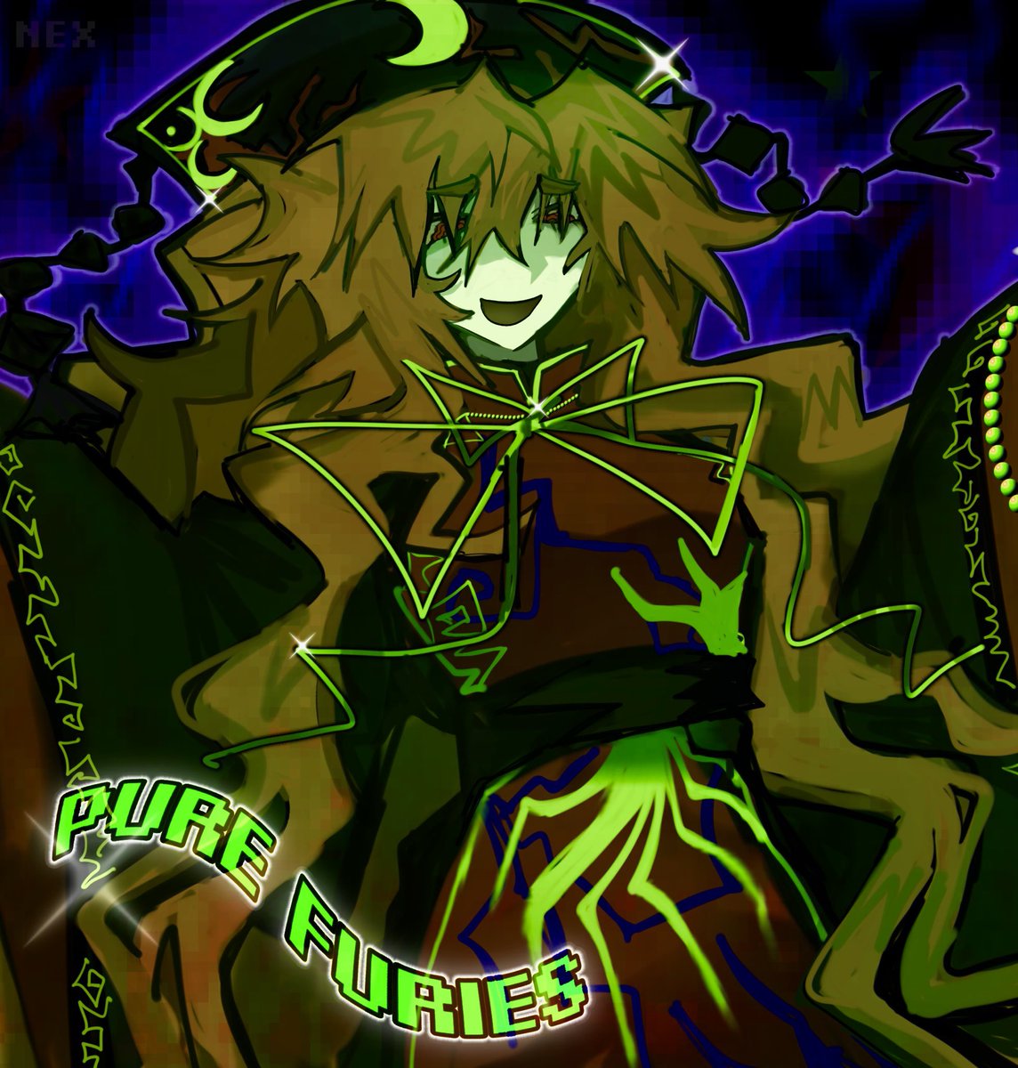 NEXFEF's tweet image. lunarian death #lolk