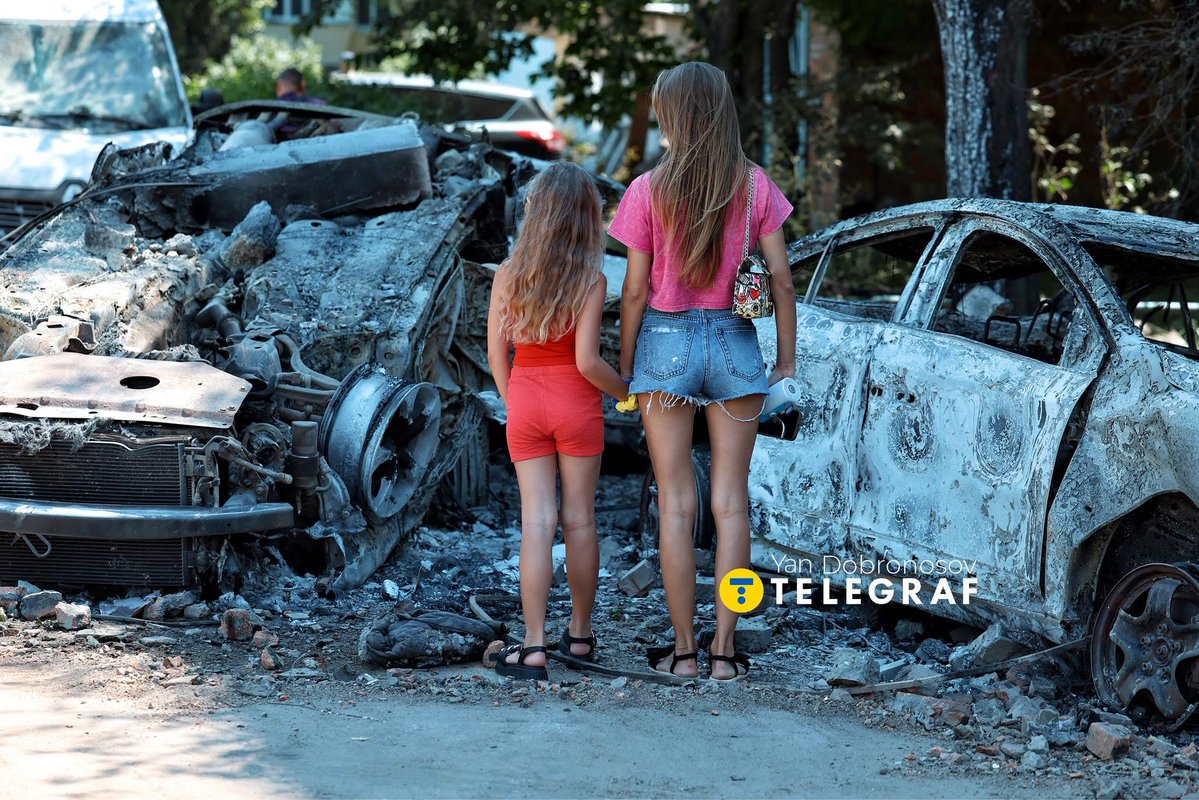 550 russian drones and missiles launched on Ukraine today – it’s a mockery of US leadership.