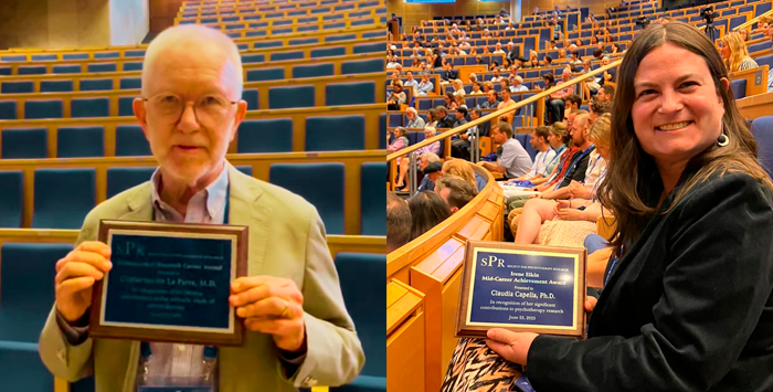 Investigadores Guillermo de la Parra y Claudia Capella reciben premio en la Reunión Anual de la SPR en Polonia
midap.org/investigadores…
