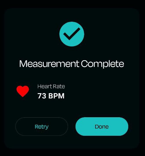QuanMed_Ai's tweet image. Another huge milestone for @QuanMed_Ai!
The Vital Signs Scanner is now implemented & ready for live testing!
My DeMed’s finger scanner just captured its first heart rate reading by using nothing more than a camera & flashlight.
More incredible updates coming soon… 👀