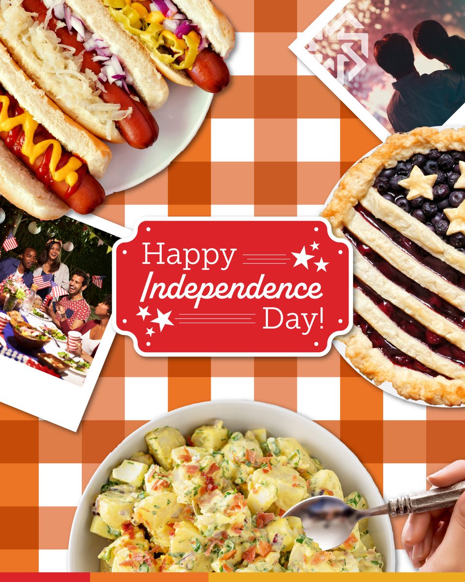 Whether you’re enjoying a day out on the beach, a nice cookout or some evening fireworks, we wish you a safe and happy Fourth of July.